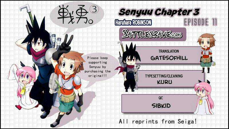 Senyuu Chapter 108 trang 40