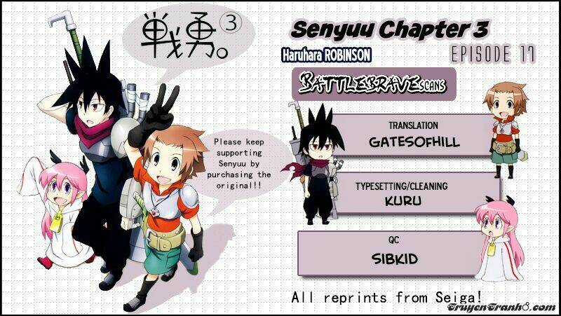 Senyuu Chapter 114 trang 43
