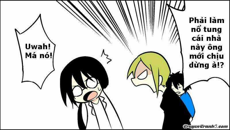 Senyuu Chapter 115 trang 12