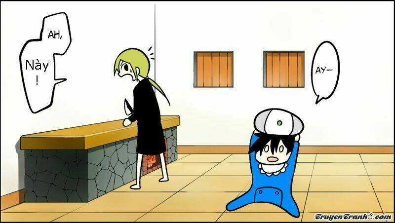 Senyuu Chapter 115 trang 21