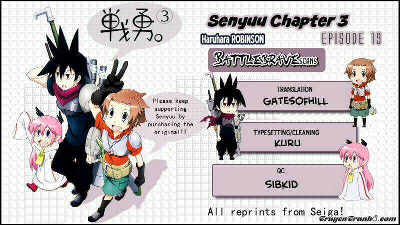 Senyuu Chapter 116 trang 44