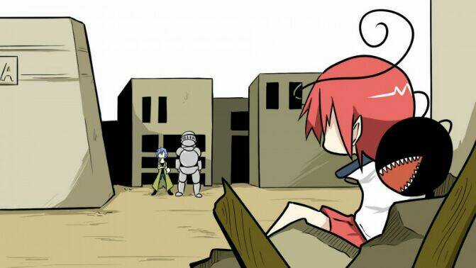 Senyuu Chapter 12 trang 32