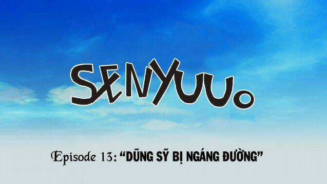 Senyuu Chapter 13 trang 18