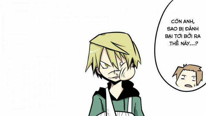 Senyuu Chapter 13 trang 22