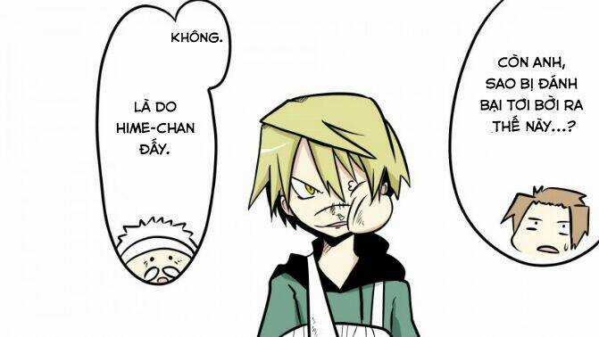 Senyuu Chapter 13 trang 23