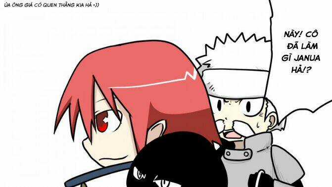 Senyuu Chapter 14 trang 12