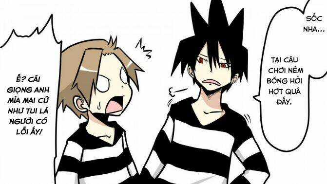 Senyuu Chapter 14 trang 22