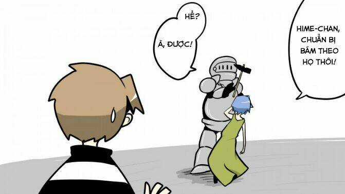 Senyuu Chapter 15 trang 11