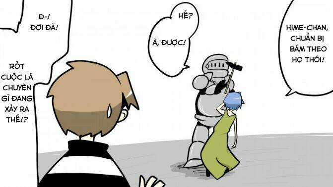 Senyuu Chapter 15 trang 12