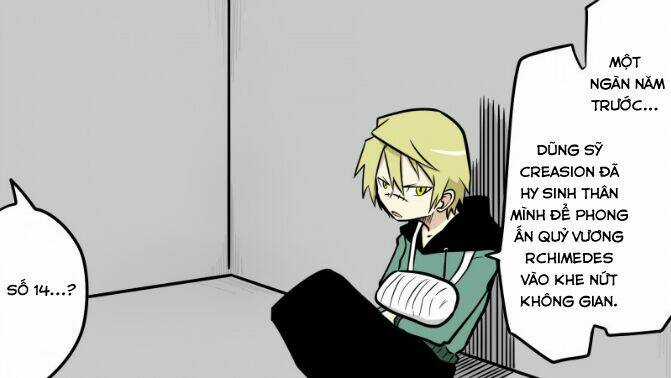 Senyuu Chapter 15 trang 16