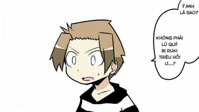 Senyuu Chapter 15 trang 21