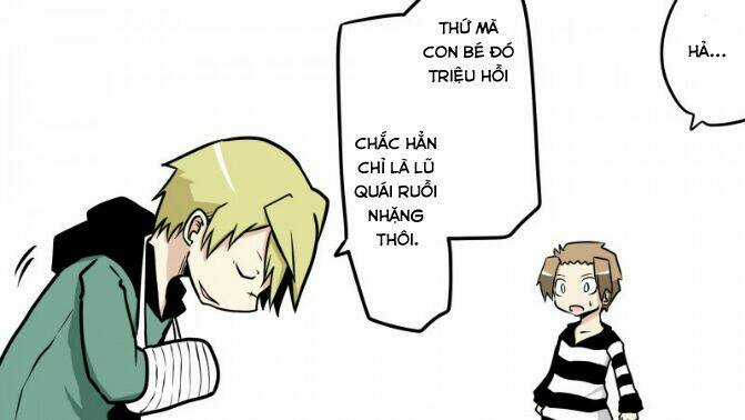 Senyuu Chapter 15 trang 28