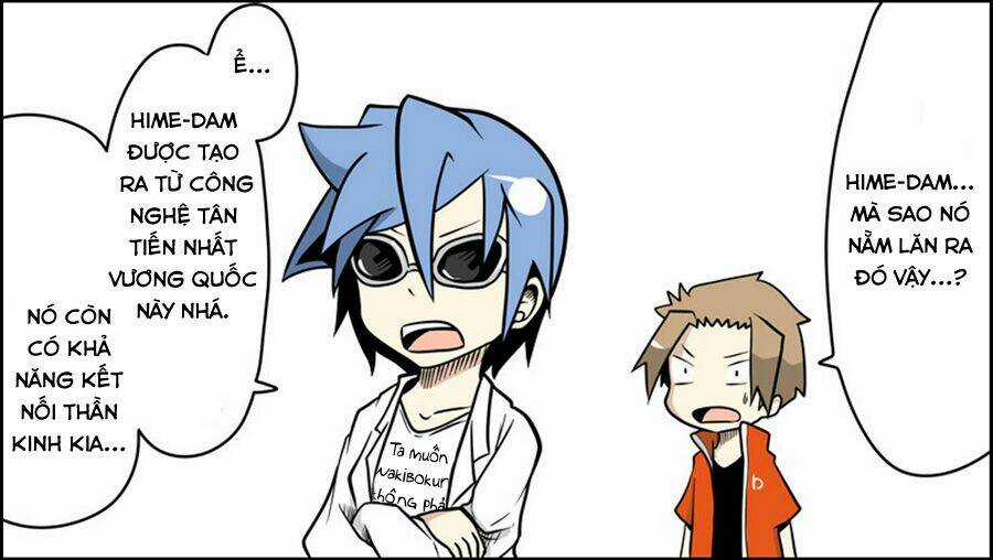 Senyuu Chapter 2 trang 11