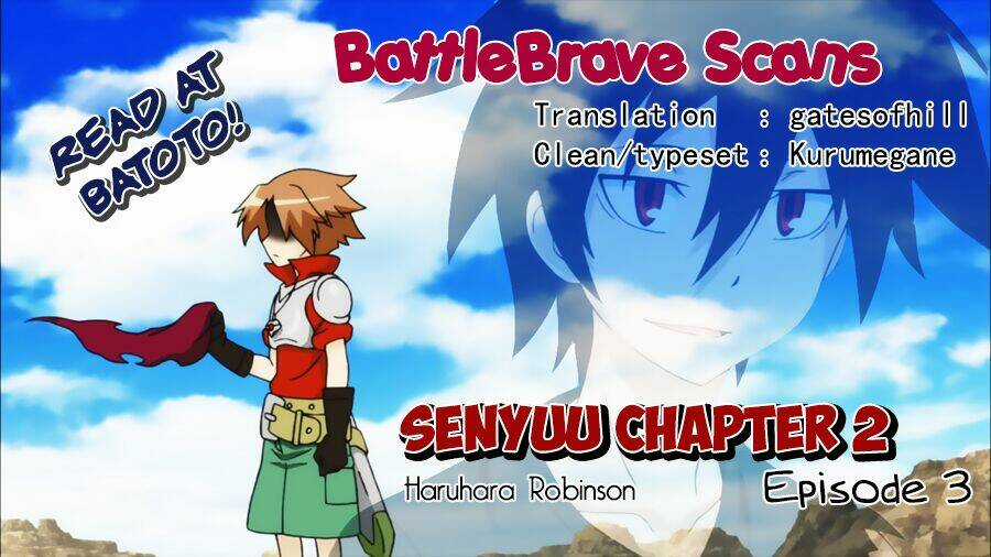 Senyuu Chapter 2 trang 55