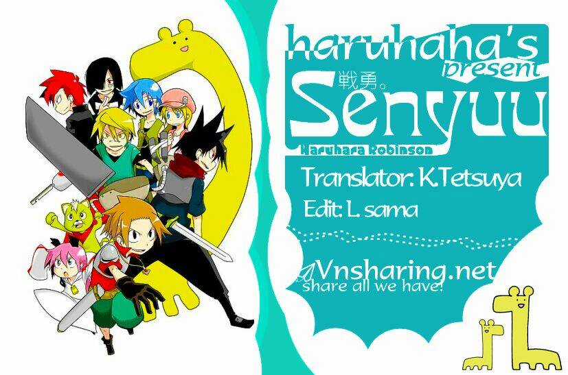 Senyuu Chapter 25 trang 0