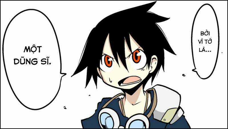 Senyuu Chapter 3 trang 20