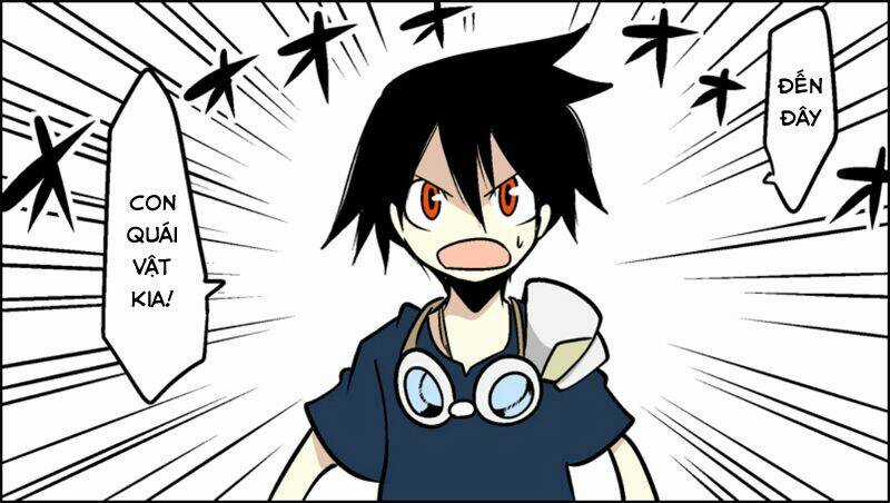 Senyuu Chapter 3 trang 24