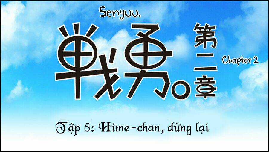 Senyuu Chapter 37 trang 13