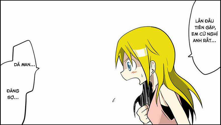 Senyuu Chapter 37 trang 16