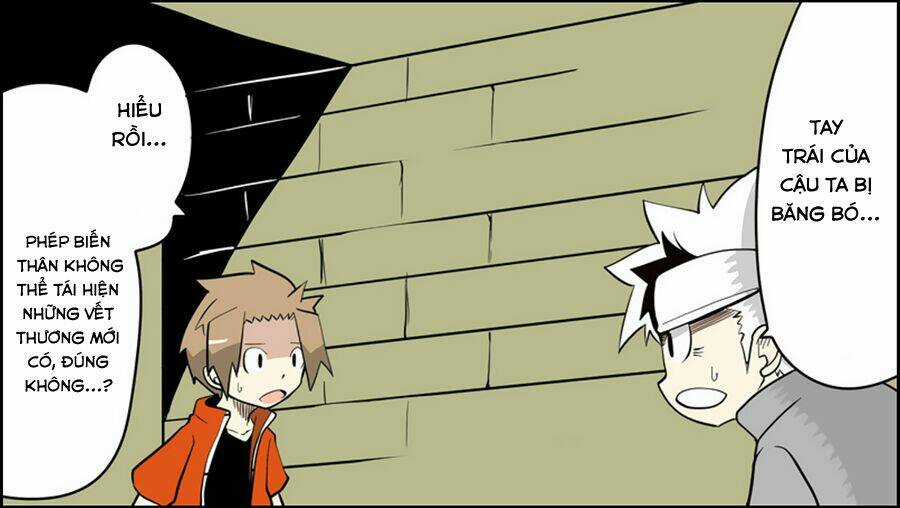 Senyuu Chapter 37 trang 7