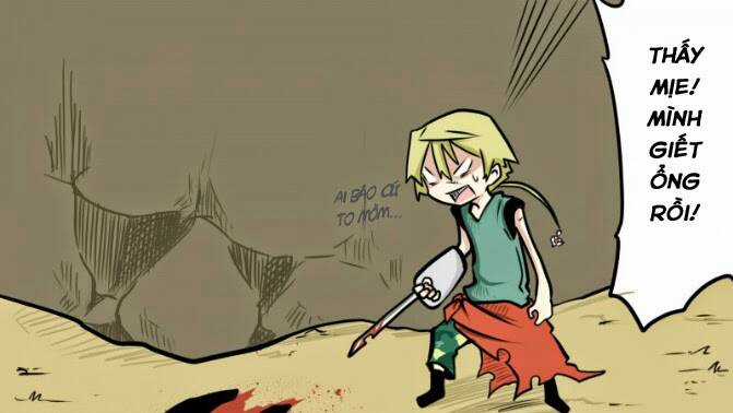 Senyuu Chapter 4 trang 18