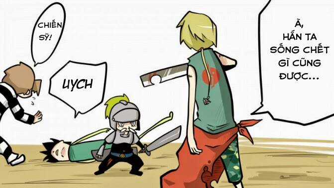 Senyuu Chapter 4 trang 33