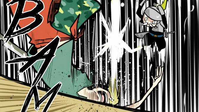 Senyuu Chapter 4 trang 57