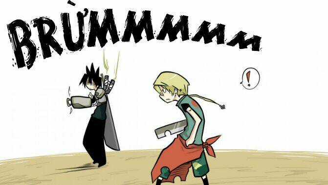 Senyuu Chapter 5 trang 39