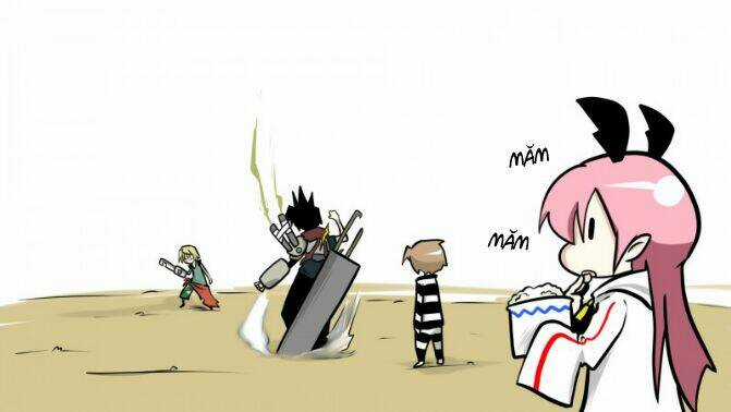 Senyuu Chapter 5 trang 41