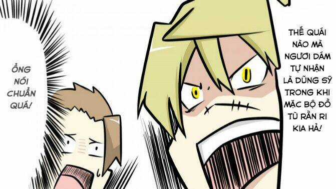 Senyuu Chapter 5 trang 6