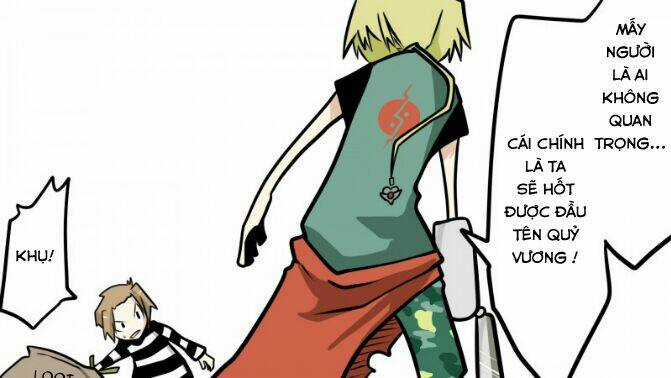 Senyuu Chapter 5 trang 9