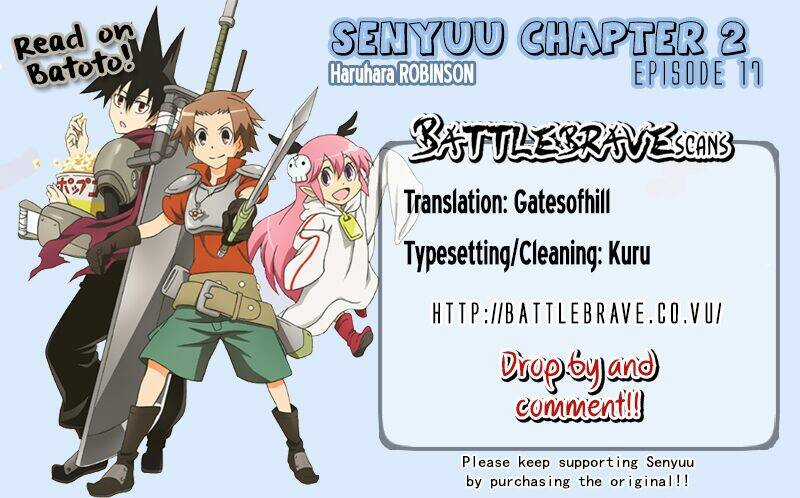Senyuu Chapter 50 trang 61
