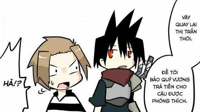 Senyuu Chapter 6 trang 18