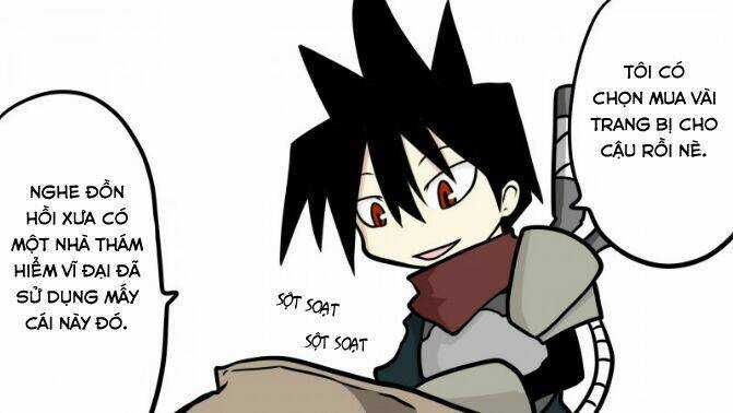 Senyuu Chapter 6 trang 27