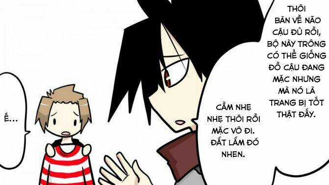 Senyuu Chapter 6 trang 34