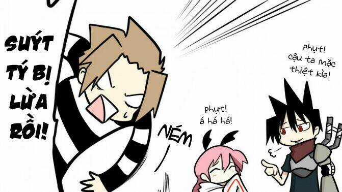 Senyuu Chapter 6 trang 37