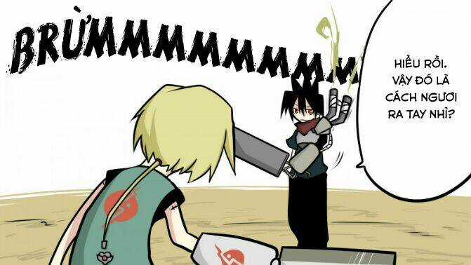 Senyuu Chapter 6 trang 6