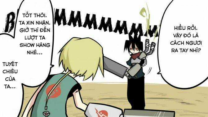 Senyuu Chapter 6 trang 7