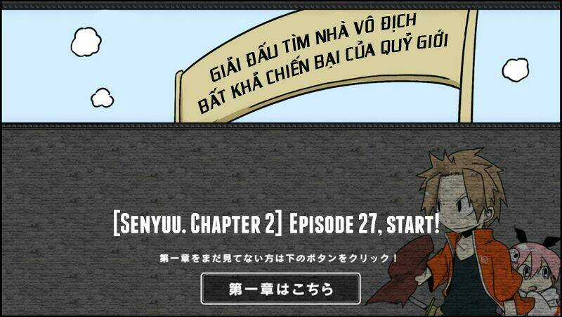 Senyuu Chapter 61 trang 1