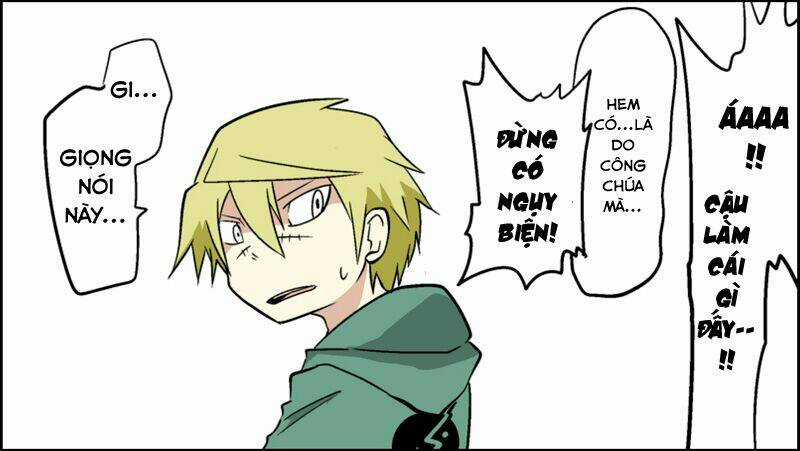 Senyuu Chapter 77 trang 18