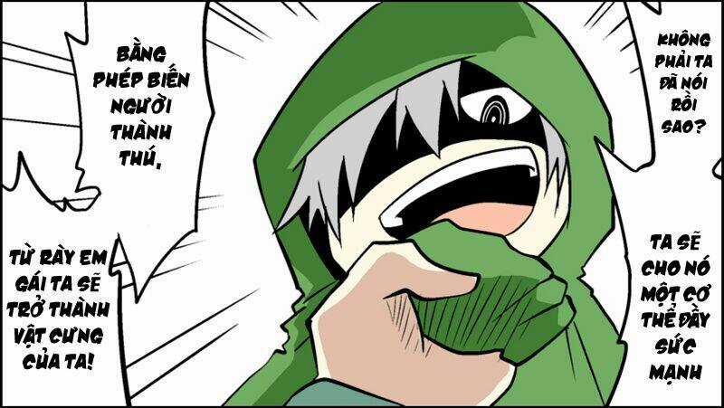 Senyuu Chapter 77 trang 37