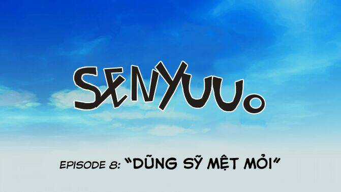 Senyuu Chapter 8 trang 27