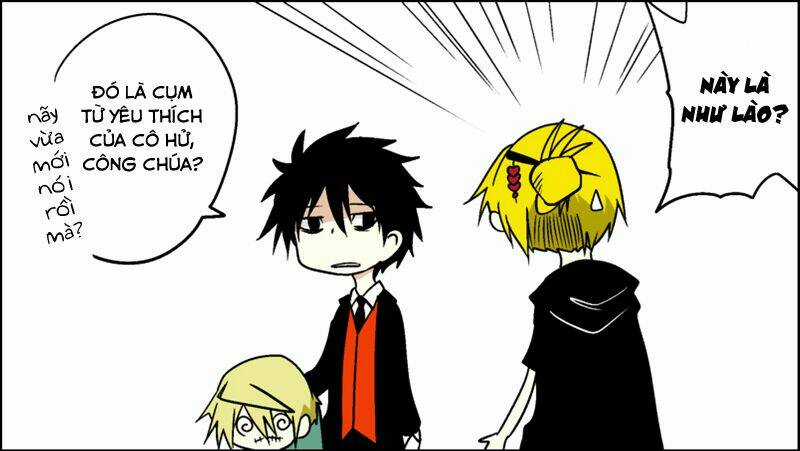 Senyuu Chapter 81 trang 3