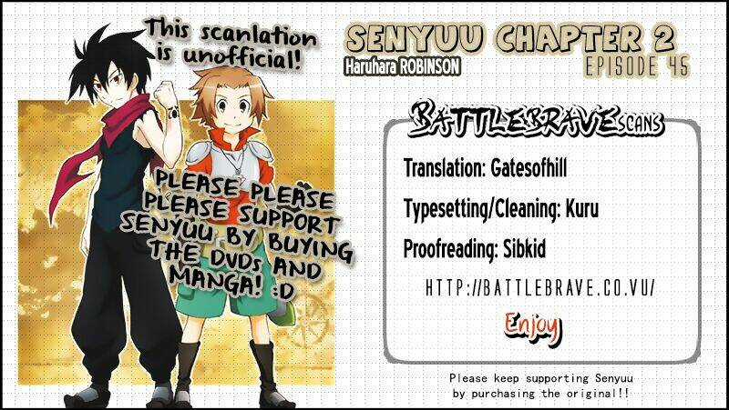 Senyuu Chapter 81 trang 53