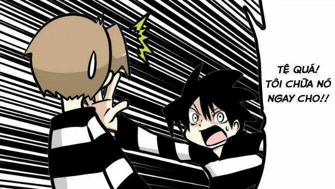 Senyuu Chapter 9 trang 5