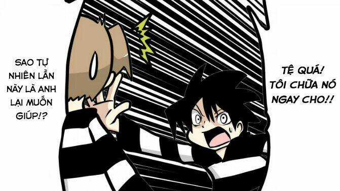 Senyuu Chapter 9 trang 6