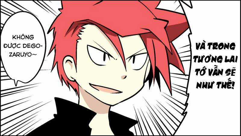 Senyuu Chapter 91.5 trang 20