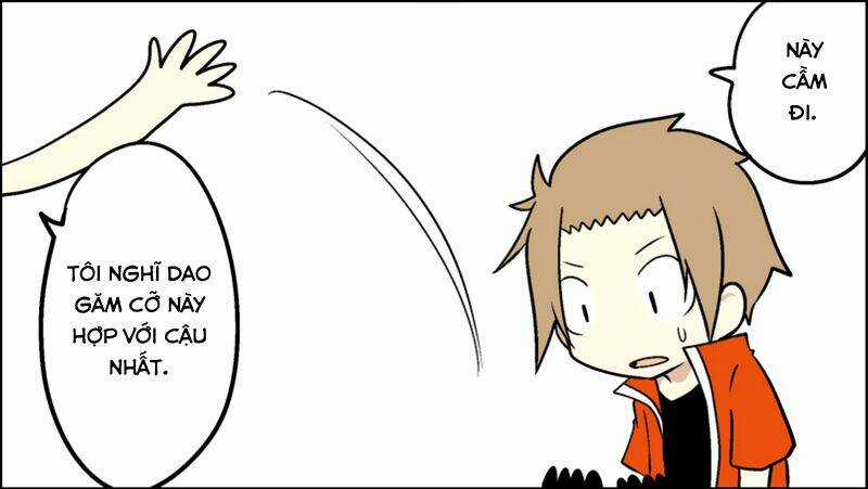 Senyuu Chapter 97 trang 26