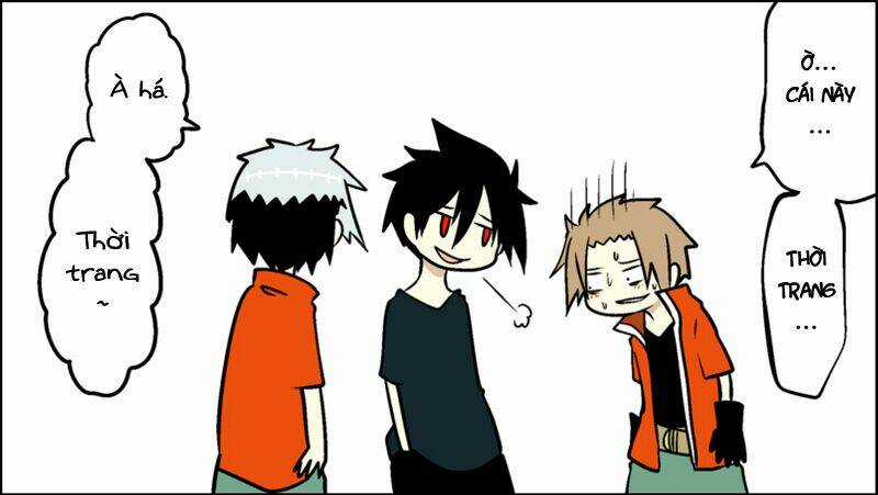 Senyuu Chapter 97 trang 8