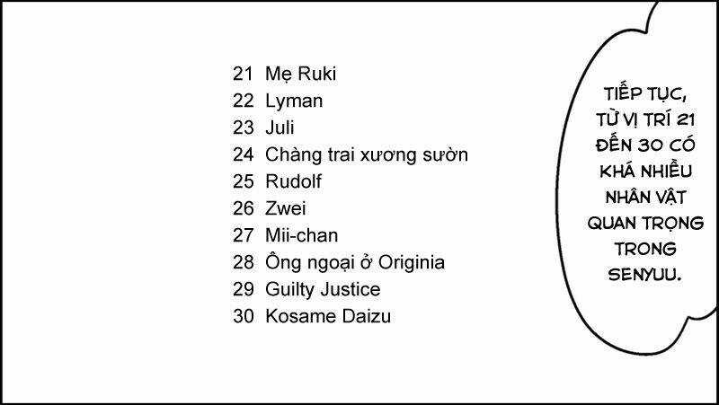 Senyuu Chapter 98.5 trang 17